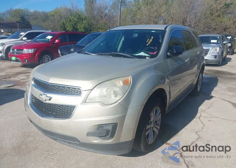 2011 Chevrolet Equinox Ls z USA, uszkodzony, nr VIN 2GNALBEC9B1195038